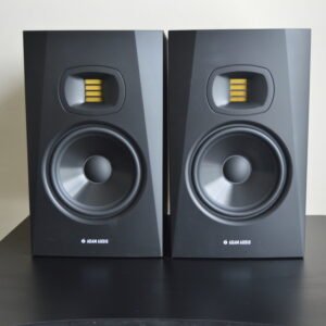 Home 1 Adam Audio T7V Studio Monitors Pair (Used - Like New With box)