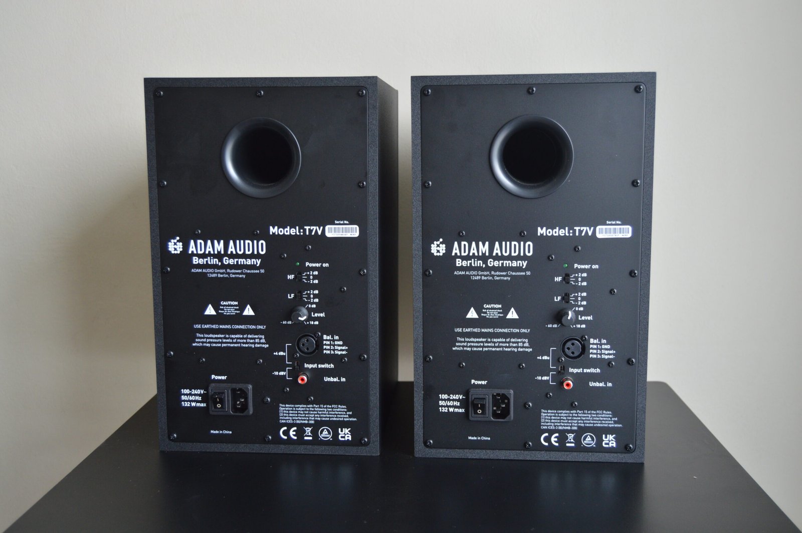 Adam Audio T7V Studio Monitors Pair (Used - Like New With box) 4 Adam Audio T7V Studio Monitors Pair (Used - Like New With box) - Image 4
