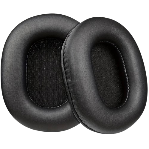Replacement Ear Cushions for Audio Technica ATH M50x M40x M30x Headphones Memory Foam