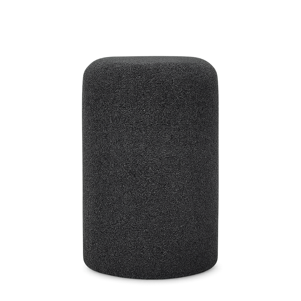 Microphone Windscreen & Pop Filter Foam Cover – Compatible with Shure SM7 / SM7A / SM7B 1 Microphone Windscreen & Pop Filter Foam Cover – Compatible with Shure SM7 / SM7A / SM7B