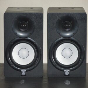Yamaha HS5I Studio Monitors (Pair) – Used (Clean Condition, Boxed)