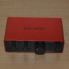 Focusrite Scarlett Solo 4th Gen USB Audio Interface – (Used) - Like New 2 focusrite solo 4rd gen 12