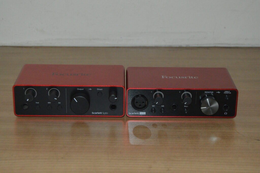 Focusrite Scarlett Solo 3rd Gen vs 4th Gen – What’s the Real Difference? 1 focusrite solo 4th gen 7