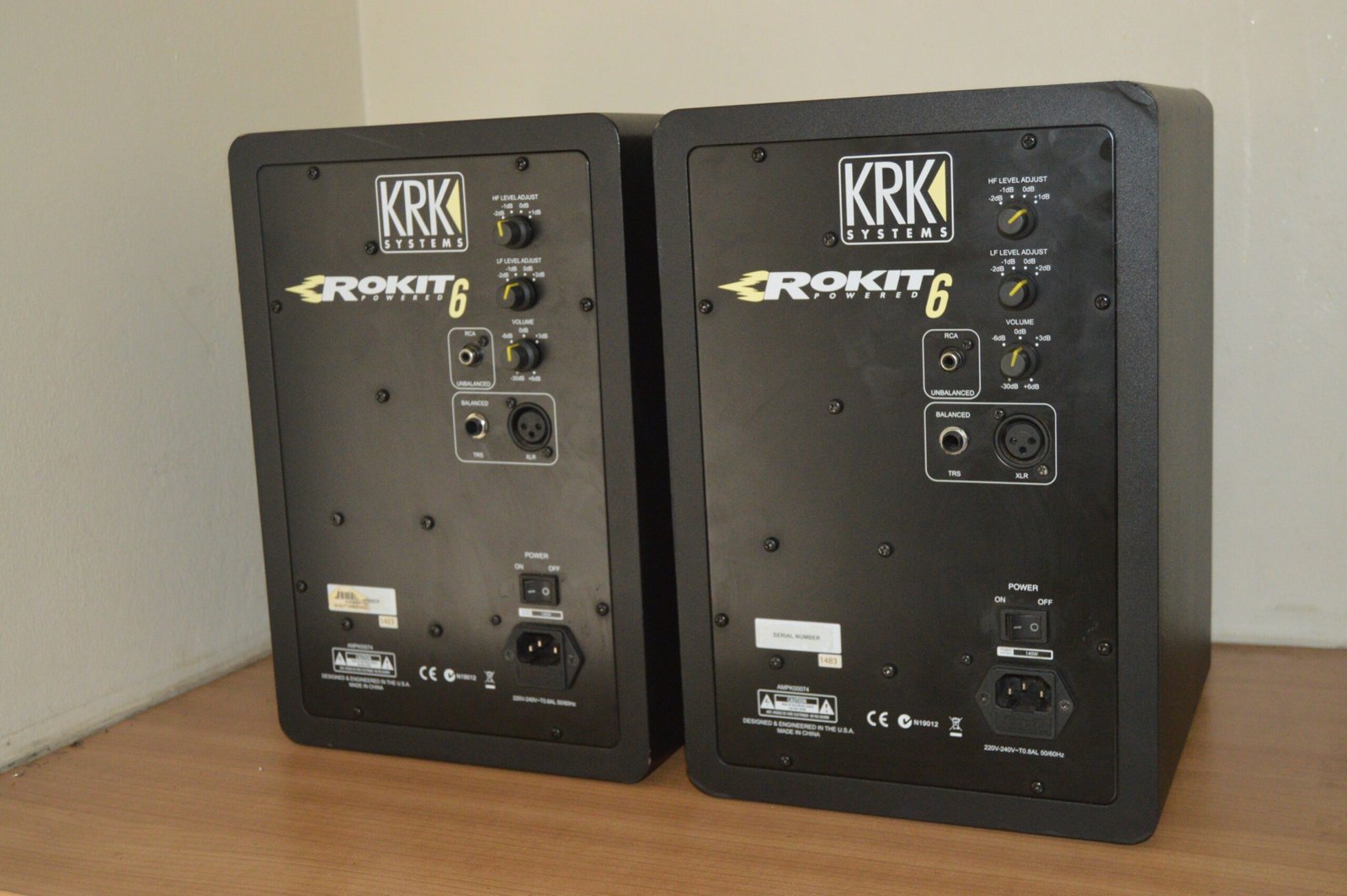 KRK Rokit 6 G3 Studio Monitors (PAIR) - (Pre Owned) 2 KRK Rokit 6 G3 Studio Monitors (PAIR) - (Pre Owned) - Image 2