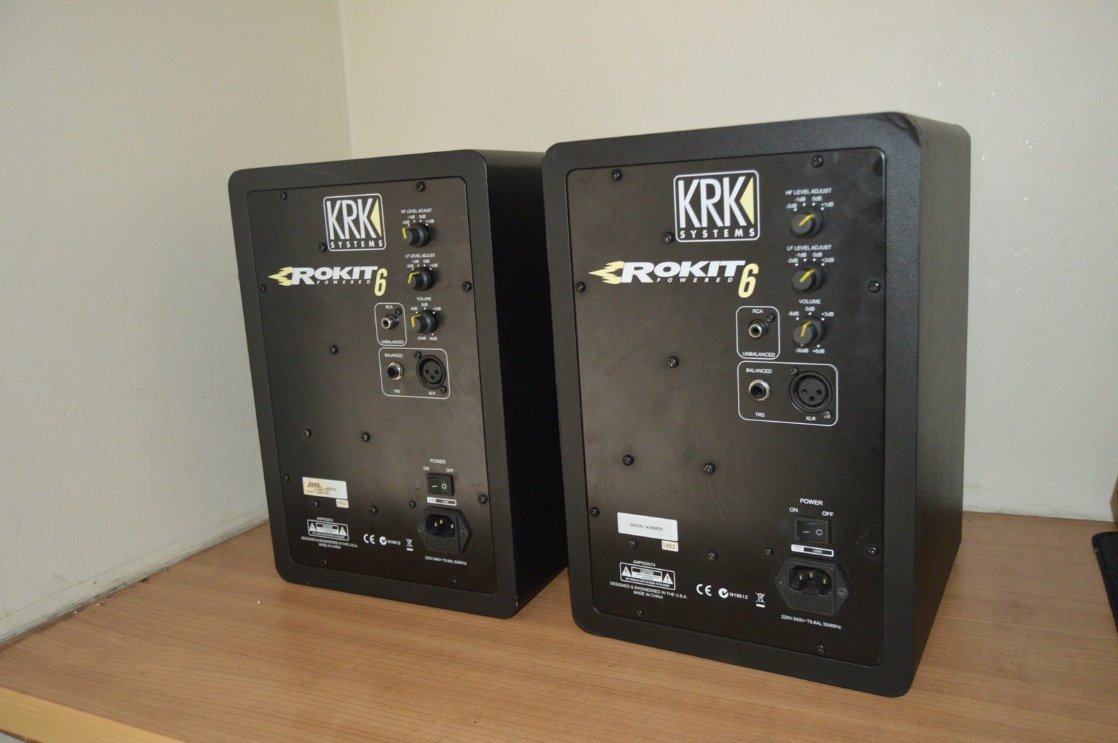 KRK Rokit 6 G3 Studio Monitors (PAIR) - (Pre Owned) 3 KRK Rokit 6 G3 Studio Monitors (PAIR) - (Pre Owned) - Image 3