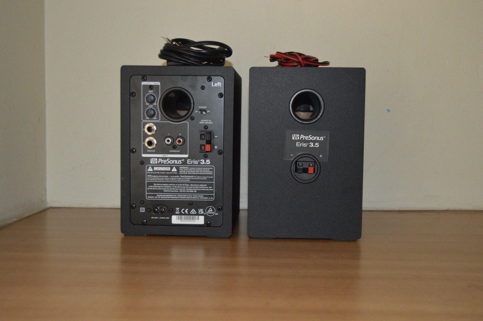 PreSonus Eris 3.5 Studio Monitors (Gen2) – (Pre Owned) 2 PreSonus Eris 3.5 Studio Monitors (Gen2) – (Pre Owned) - Image 2