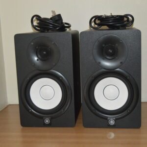 Home 6 Yamaha HS5 Studio Monitors (Pair) (Pre-Owned)