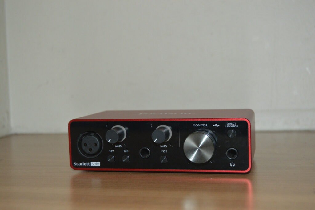Focusrite Solo 3rd Gen 2