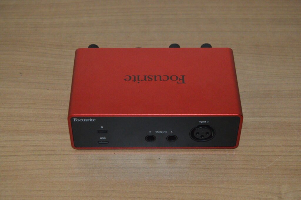 Focusrite Solo 4rd Gen 14