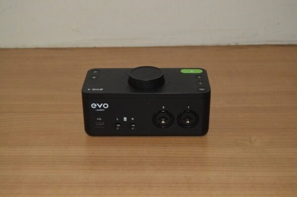 Audient Evo 4 USB Audio Interface (Pre Owned) 1 audient evo 4dsc 0026