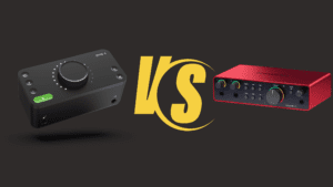 Audient Evo 4 vs Scarlett 2i2 4th Gen — Performance for Real-World Recording