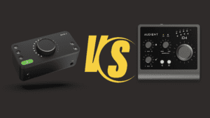 Audient Evo 4 vs Audient iD4 — Which Should You Choose?