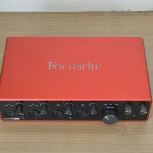 Focusrite Scarlett 18i8 (3rd Gen) USB Audio Interface – Used (Good Condition)