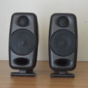 IK Multimedia iLoud Micro Monitors – Compact Powered Studio Monitors (Used, Great Condition)