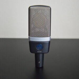 AKG C214 Large-Diaphragm Condenser Microphone – Used