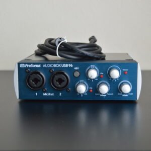 PreSonus AudioBox USB 96 Audio Interface (Used)