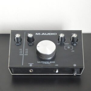Home 9 M-Audio M-Track 2X2 C Series (Used – Great Condition)