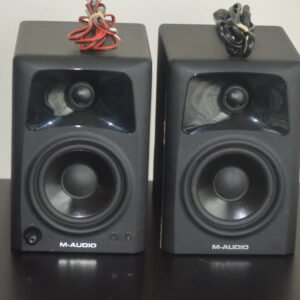 M-Audio AV42 Studio Monitor Speakers (Used – Good Condition)