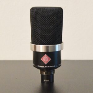Home 5 Neumann TLM 102 Studio Condenser Microphone (Black) – Used