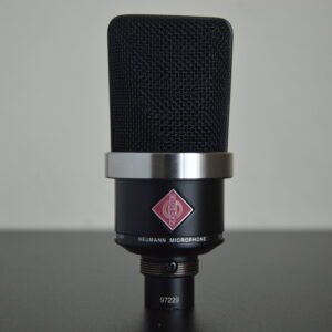 Neumann TLM 102 Studio Condenser Microphone (Black) – Used
