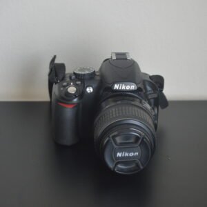 Home 4 Nikon D3100 Camera (Used – Great Condition) + 18-55mm AF-S VR Lens