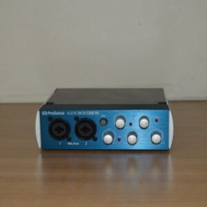 Home 6 PreSonus AudioBox USB 96 Audio Interface (Used)