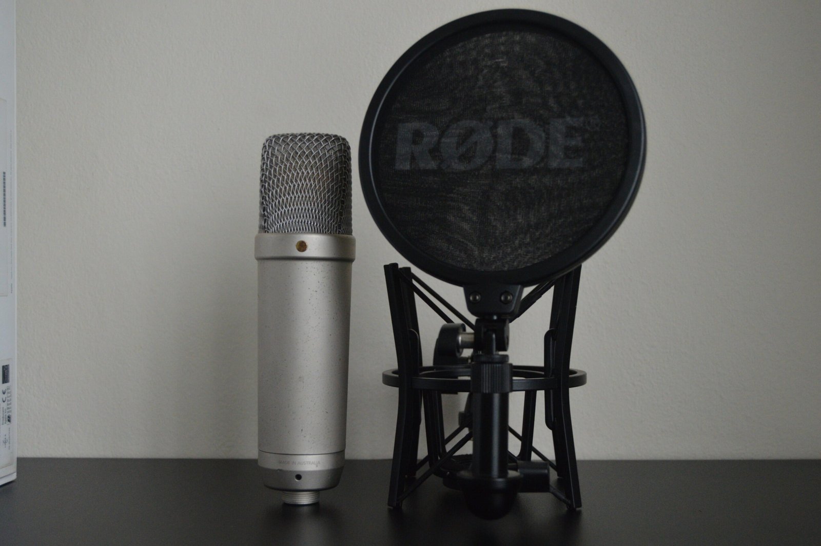RØDE NT1 5th Generation Studio Condenser Microphone – Used 6 RØDE NT1 5th Generation Studio Condenser Microphone – Used - Image 6