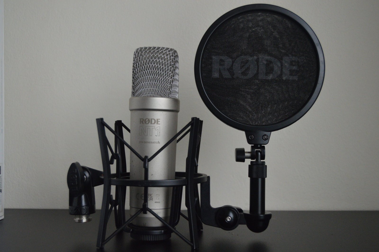 RØDE NT1 5th Generation Studio Condenser Microphone – Used 4 RØDE NT1 5th Generation Studio Condenser Microphone – Used - Image 4