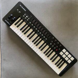 Home 4 M-Audio Oxygen 49 MKV– 49 Key USB MIDI Controller (Used – Great Condition)