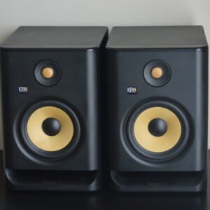 KRK Rokit 7 G4 Studio Monitors (Pair, 7” Active Speakers, Excellent Condition)