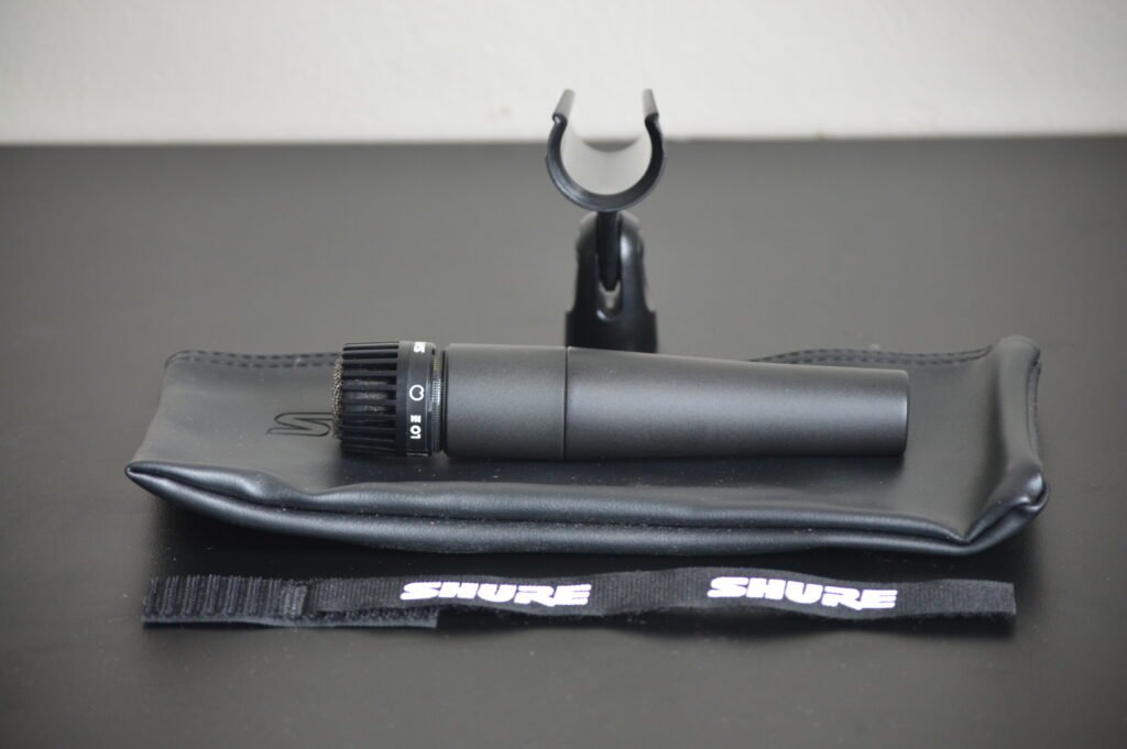 The Shure SM57: The One Microphone Every Home Studio Needs 1 Shure SM57 LC 1 3