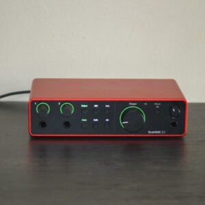 Home 1 Focusrite Scarlett 2i2 (4th Gen) – Used
