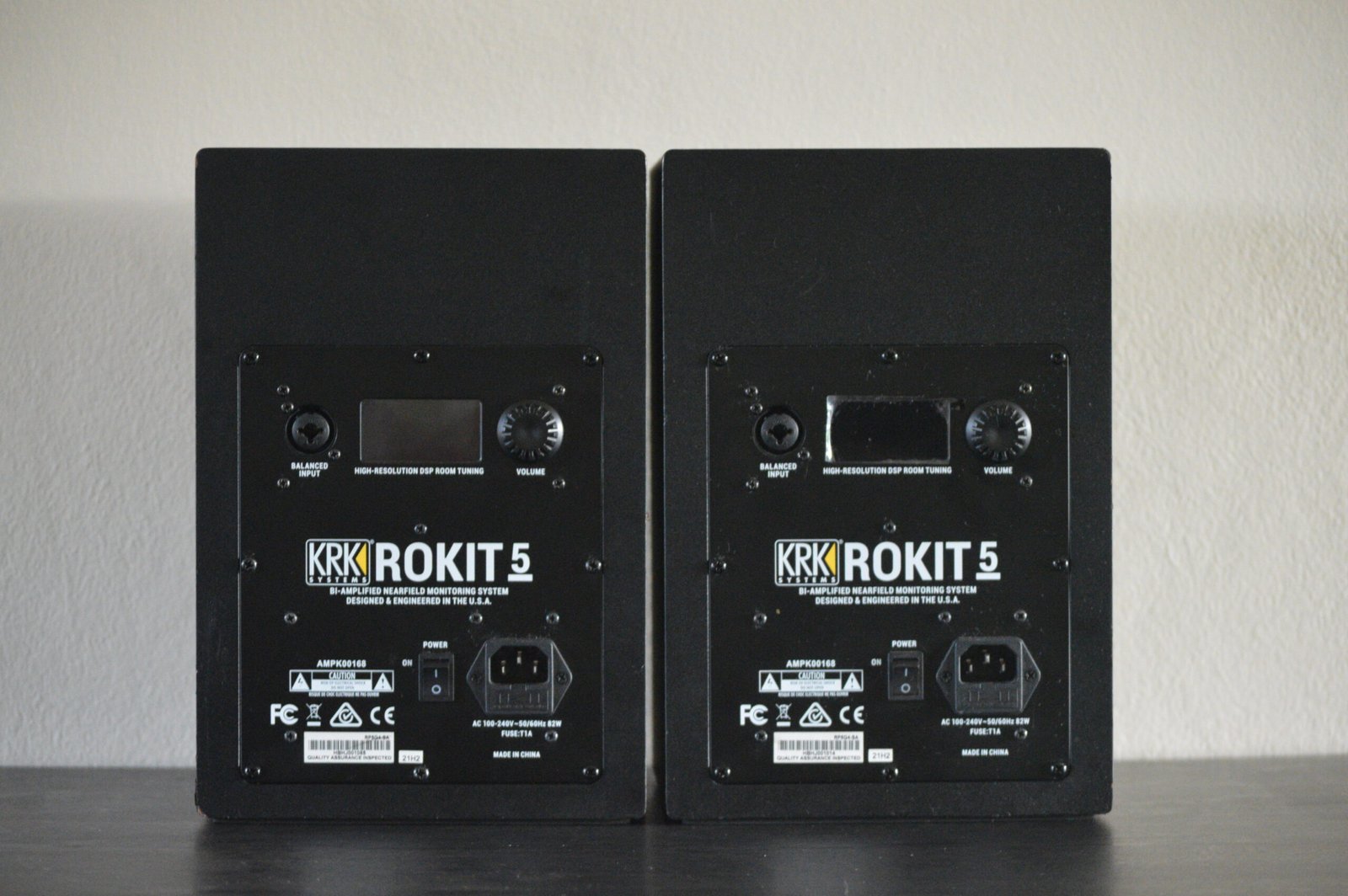 KRK Rokit 5 G4 Studio Monitors (Pair) – Used 4 KRK Rokit 5 G4 Studio Monitors (Pair) – Used - Image 4