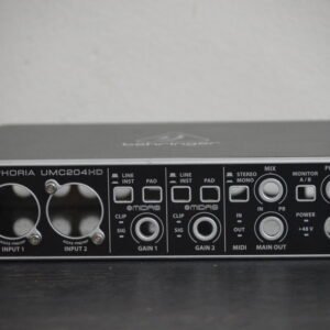 Used Behringer UMC204HD Housing Replacement Part