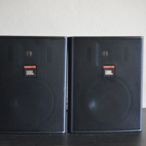 JBL Control 25 Professional Speakers (Pair) with Original JBL Brackets – Used
