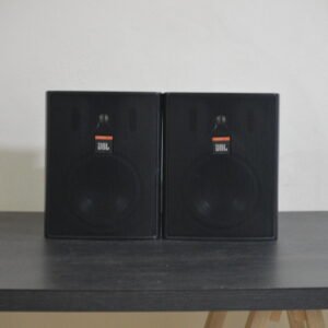 JBL Control 25 Professional Speakers (Pair) with Original JBL Brackets – Used
