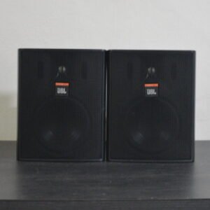 JBL Control 25 Professional Speakers (Pair) with Original JBL Brackets – Used