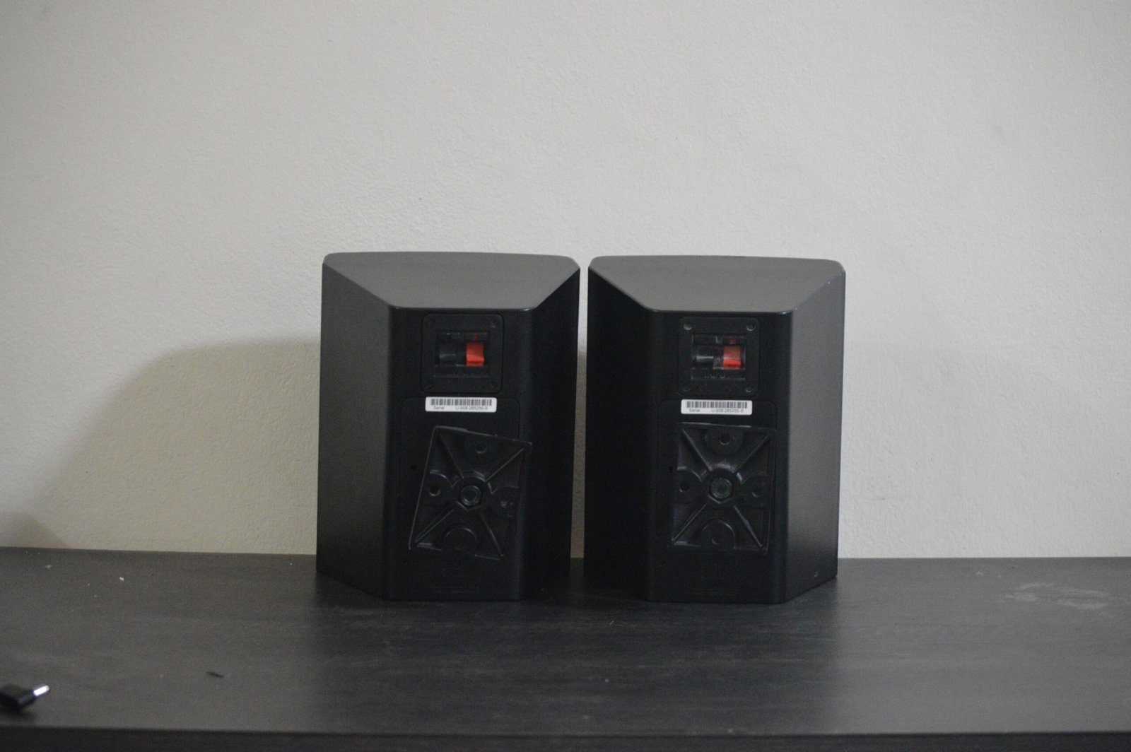 JBL Control 25 Professional Speakers (Pair) with Original JBL Brackets – Used 3 JBL Control 25 Professional Speakers (Pair) with Original JBL Brackets – Used - Image 3