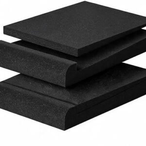 Adam Hall Pad ECO 2 Isolation Pads for Studio Monitors (Open Package)