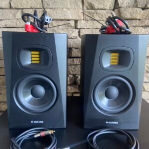 Home 3 Adam Audio T5V Studio Monitors Pair (Used)