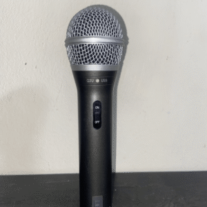 Home 1 Samson Q2U USB/XLR Dynamic Microphone – Used