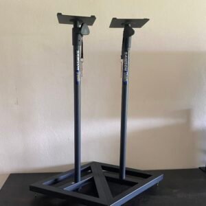 Home 1 Samson MS200 Studio Monitor Stands – Pair (Used)