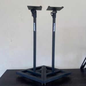 Samson MS200 Studio Monitor Stands – Pair (Used)